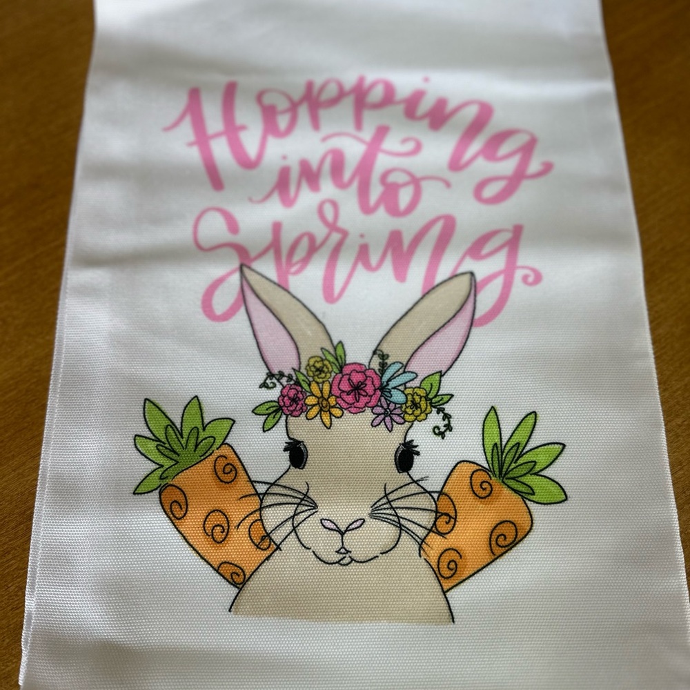 Hopping Into Spring Tea Towel - Picture 5 of 5